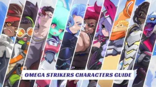 Omega Strikers Characters Guide 6 Omega Strikers Characters Guide Lawod Cover