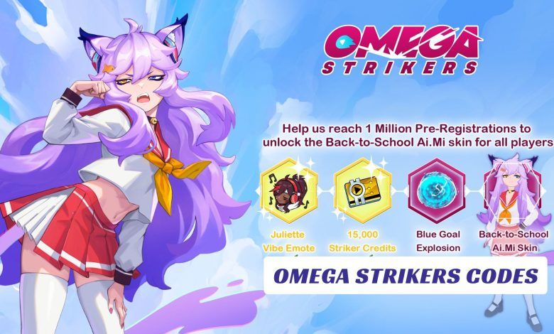Omega Strikers Codes Omega Strikers Codes Lawod Cover