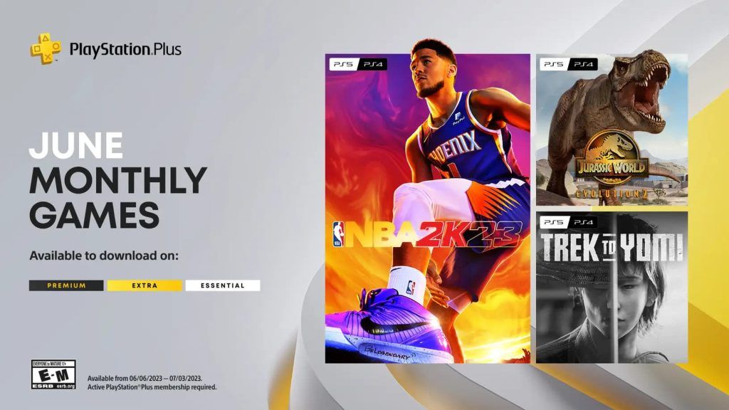 PS Plus Monthly Games June 2023