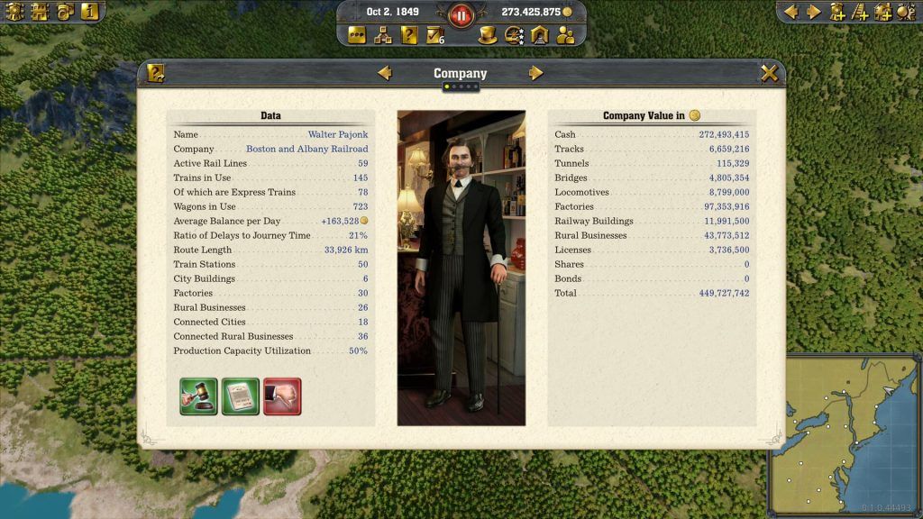 Railway Empire 2 Review 2 Railway Empire 2 Lawod ss 3 1