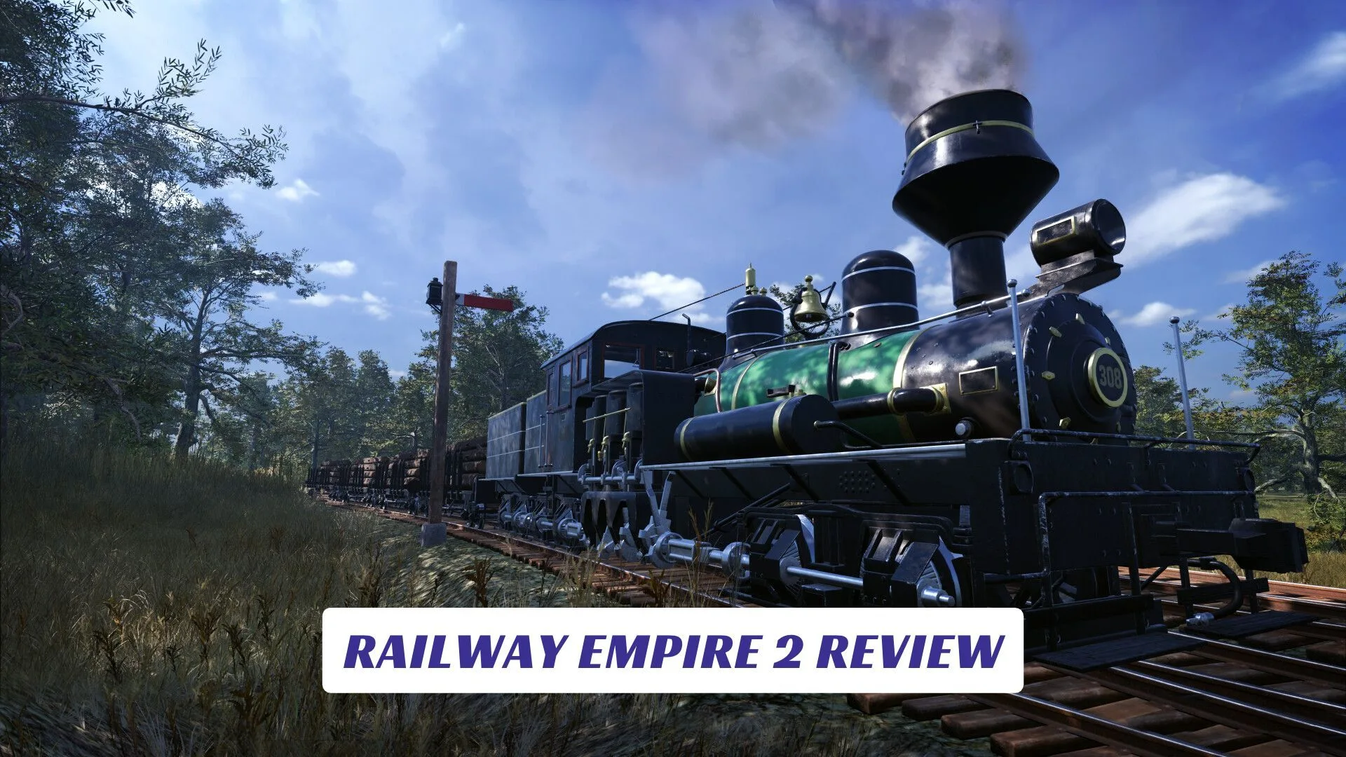 Railway Empire 2 Review Railway Empire 2 Review Lawod Cover