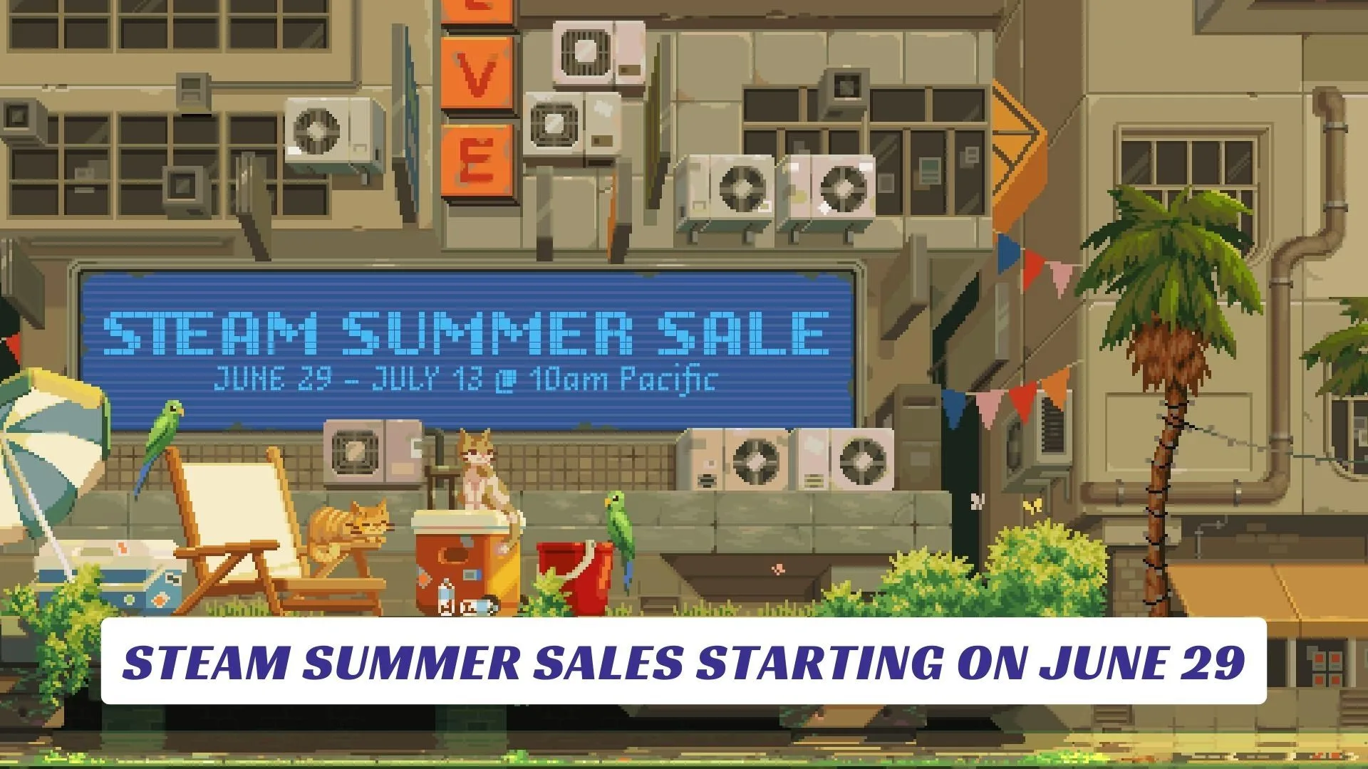 Steam Summer Sales Starting on June 29 Lawod Cover