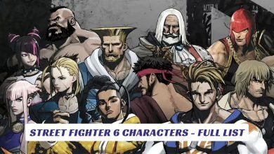 Street Fighter 6 Characters Guide Full List Lawod Cover