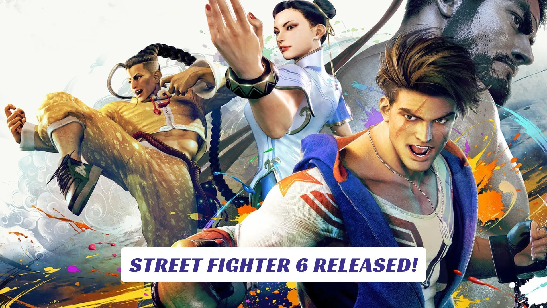 Street Fighter 6 Released Here is What You Need To Know Lawod Cover