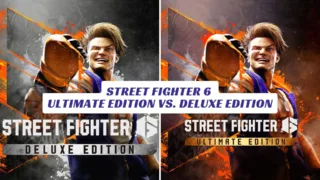 Street Fighter 6 Ultimate Edition VS. Deluxe Edition 19 Street Fighter 6 Ultimate Edition VS. Deluxe Edition Lawod Cover