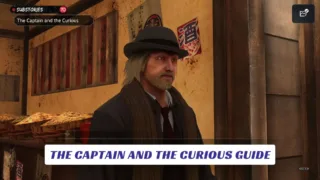 The Captain and the Curious Guide 2 The Captain and the Curious Guide Lawod Cover