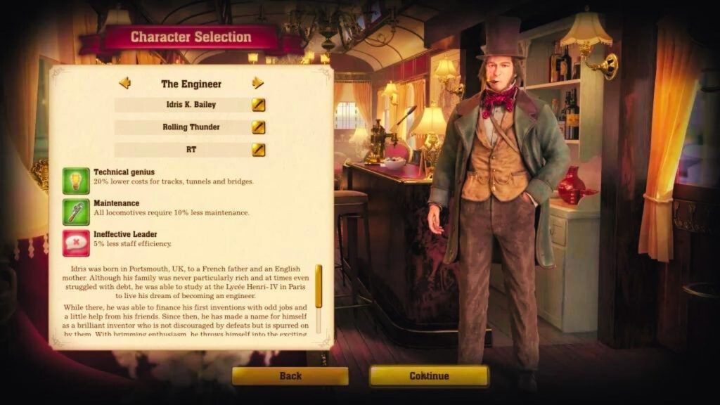Railway Empire 2 Characters Guide 1 The Engineer Railway Empire 2 Characters Guide Lawod