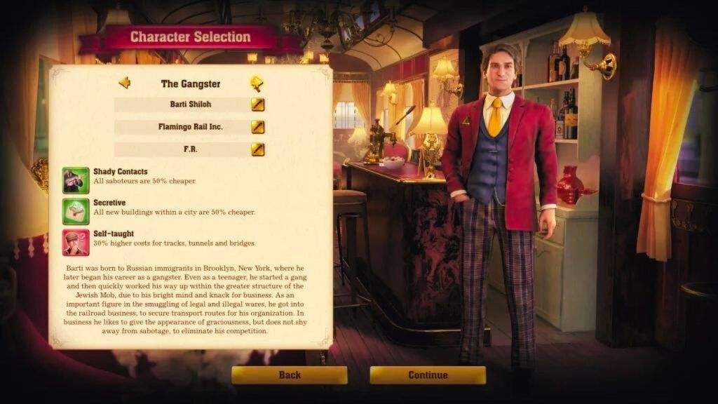 Railway Empire 2 Characters Guide 2 The Gangster Railway Empire 2 Characters Guide Lawod