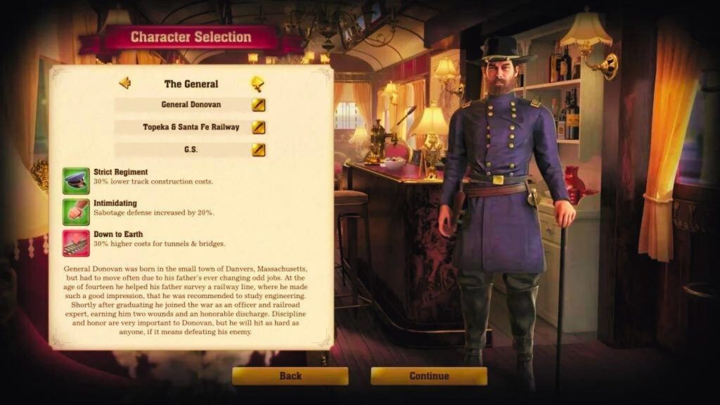 Railway Empire 2 Characters Guide 5 The General Railway Empire 2 Characters Guide Lawod