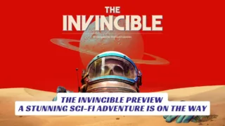 The Invincible Preview 19 The Invincible Preview A Stunning Sci Fi Adventure is On The Way Lawod Cover