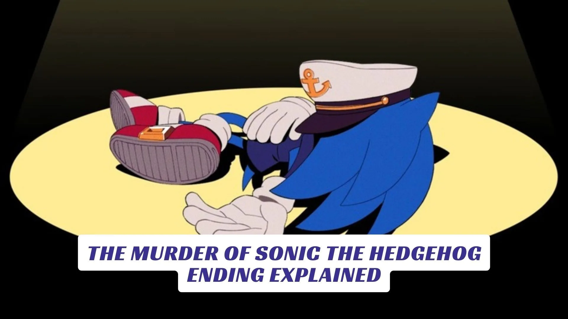 The Murder of Sonic the Hedgehog Ending Explained The Murder of Sonic the Hedgehog Ending Explained Lawod Cover