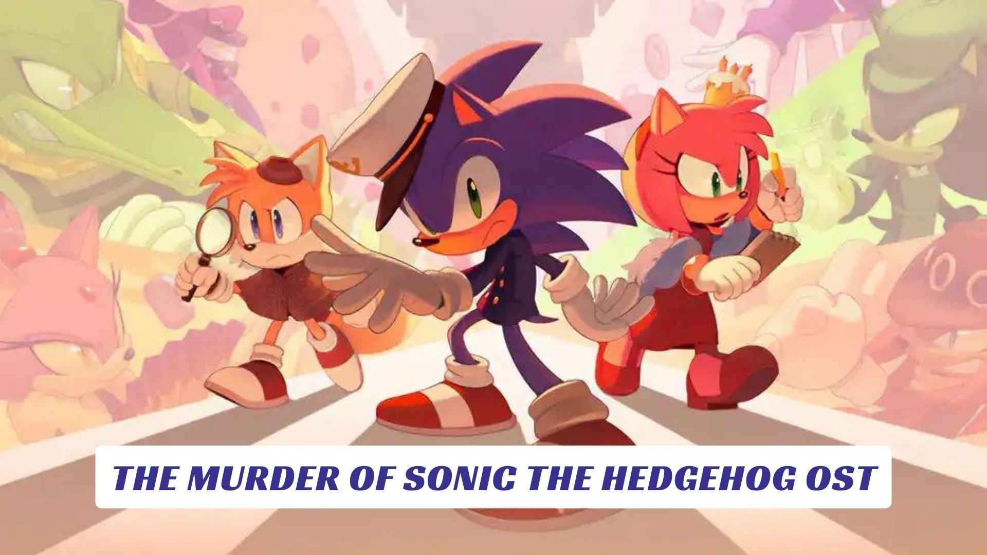 The Murder of Sonic the Hedgehog OST The Murder of Sonic the Hedgehog OST Lawod Cover