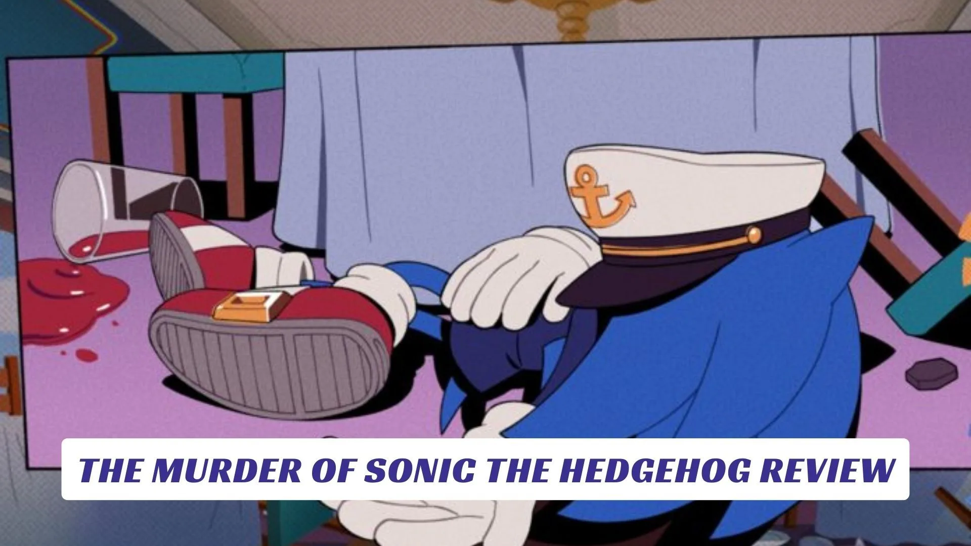 The Murder of Sonic the Hedgehog Review Lawod Cover
