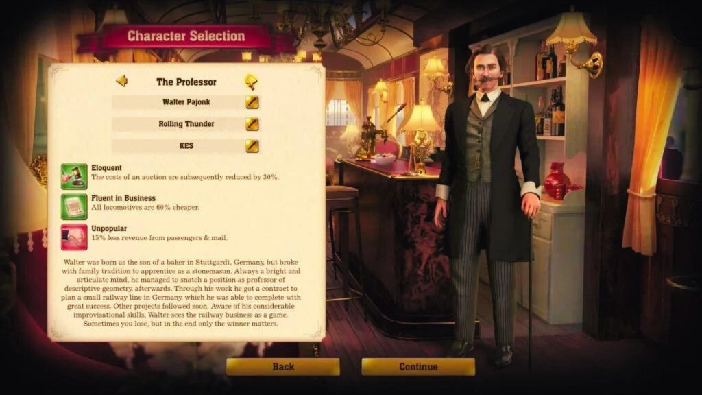 Railway Empire 2 Characters Guide 4 The Professor Railway Empire 2 Characters Guide Lawod