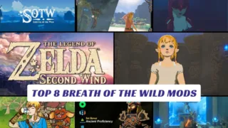 Top 8 Breath of the Wild Mods Top 8 Breath of the Wild Mods Lawod Cover