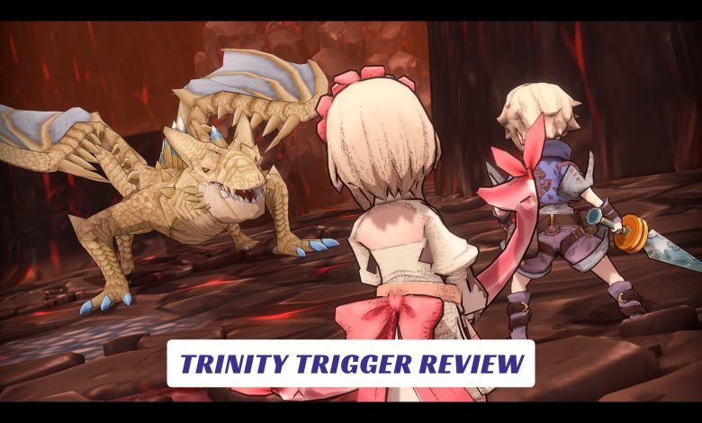 Trinity Trigger Review - A Fun Retro JRPG Trinity Trigger Review Lawod Cover