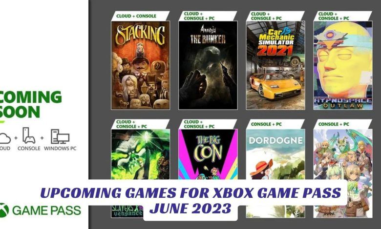 Upcoming Xbox Game Pass Games For June 2023 Upcoming Games For Xbox Game Pass Lawod Cover