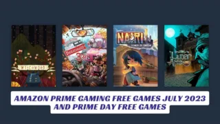 Amazon Prime Gaming Free Games July 2023 And Prime Day Free Games Lawod Cover