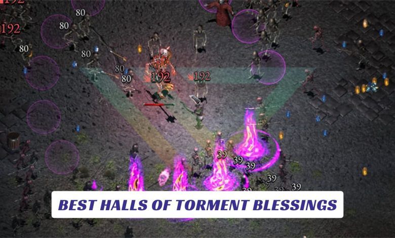Best Halls of Torment Blessings Best Halls of Torment Blessings Lawod Cover