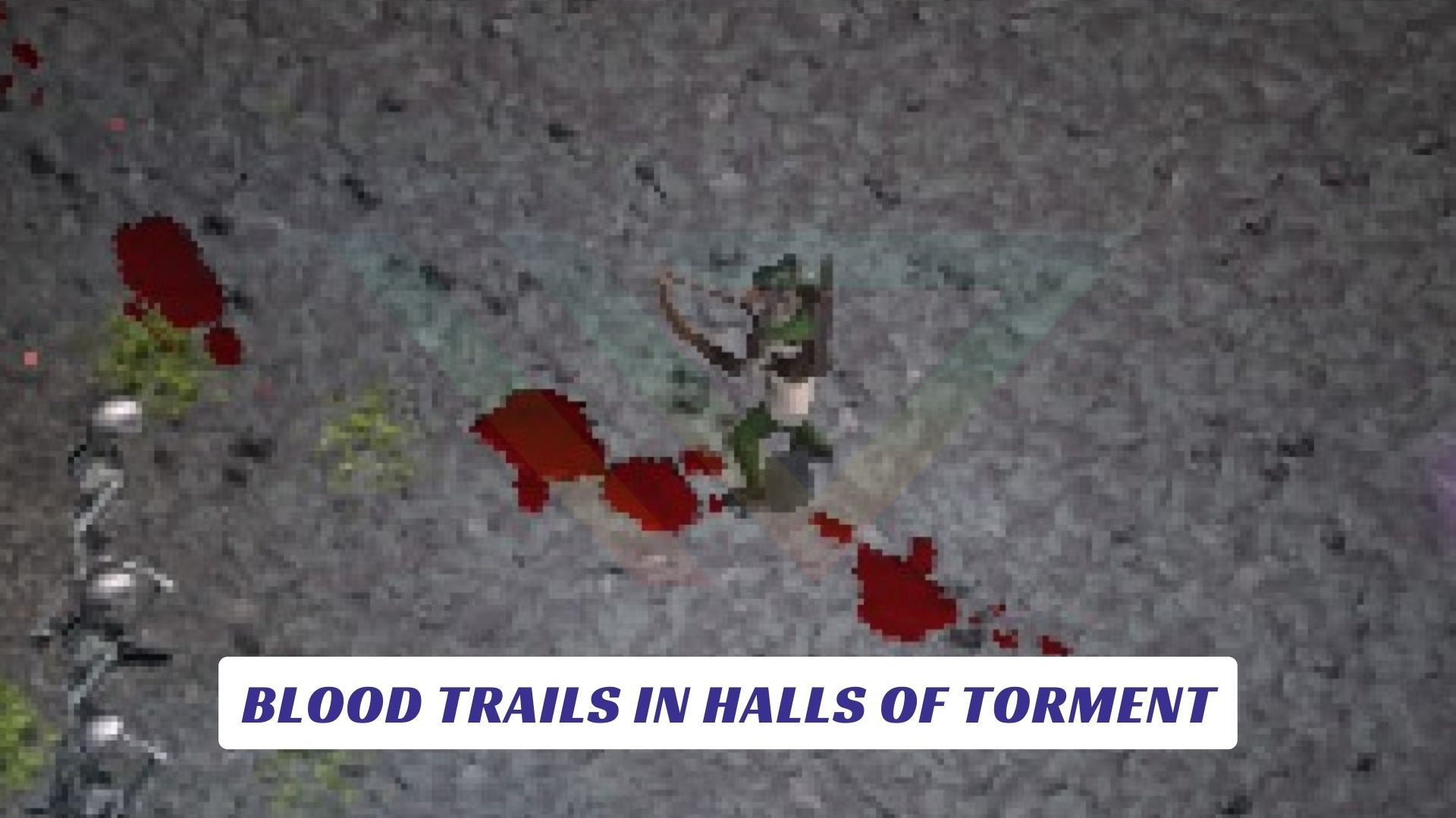 Blood Trails in Halls of Torment Blood Trails in Halls of Torment Lawod Cover