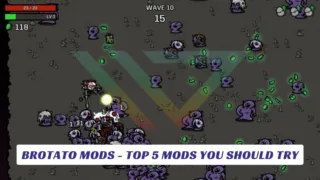 Brotato Mods Top 5 Mods You Should Try Lawod Cover