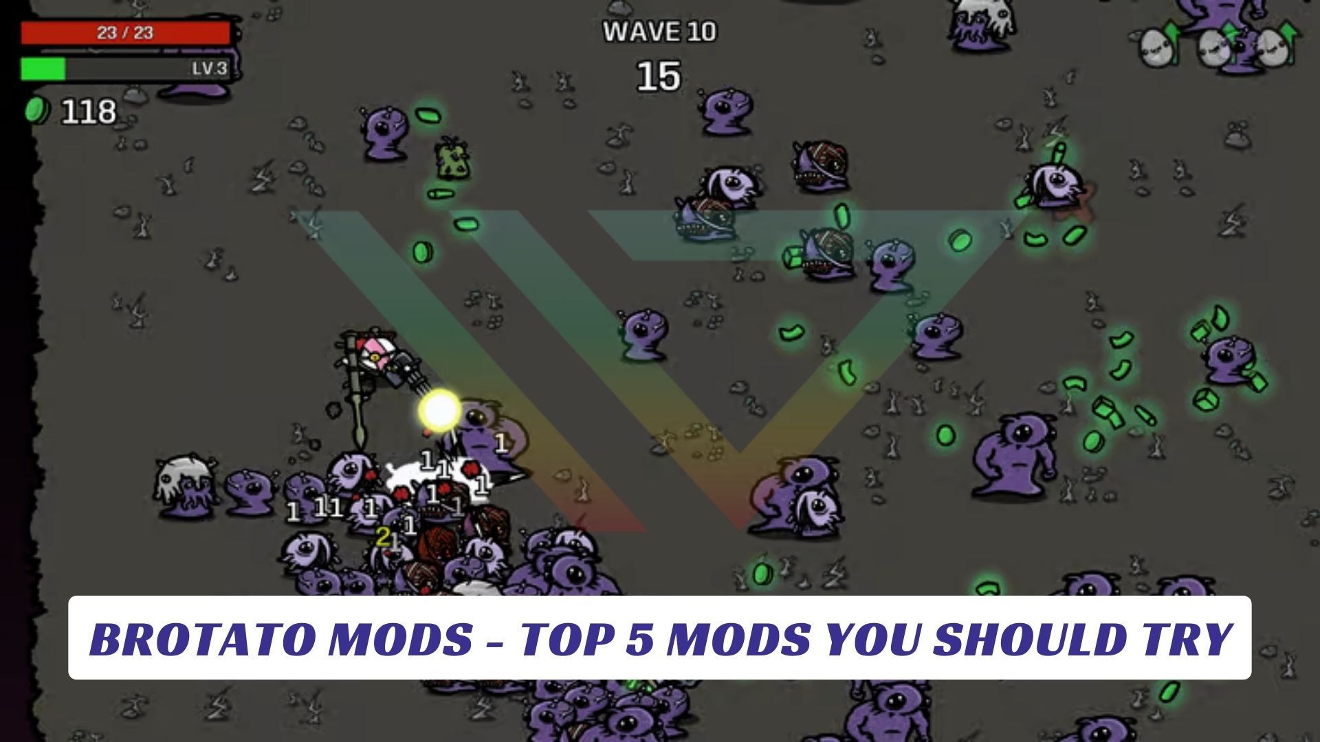 Brotato Mods - Top 5 Mods You Should Try Brotato Mods Top 5 Mods You Should Try Lawod Cover