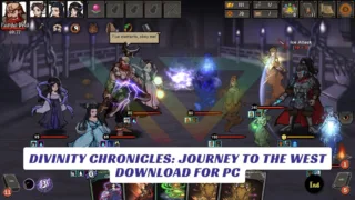 Divinity Chronicles Journey to the West Download For PC Lawod Cover