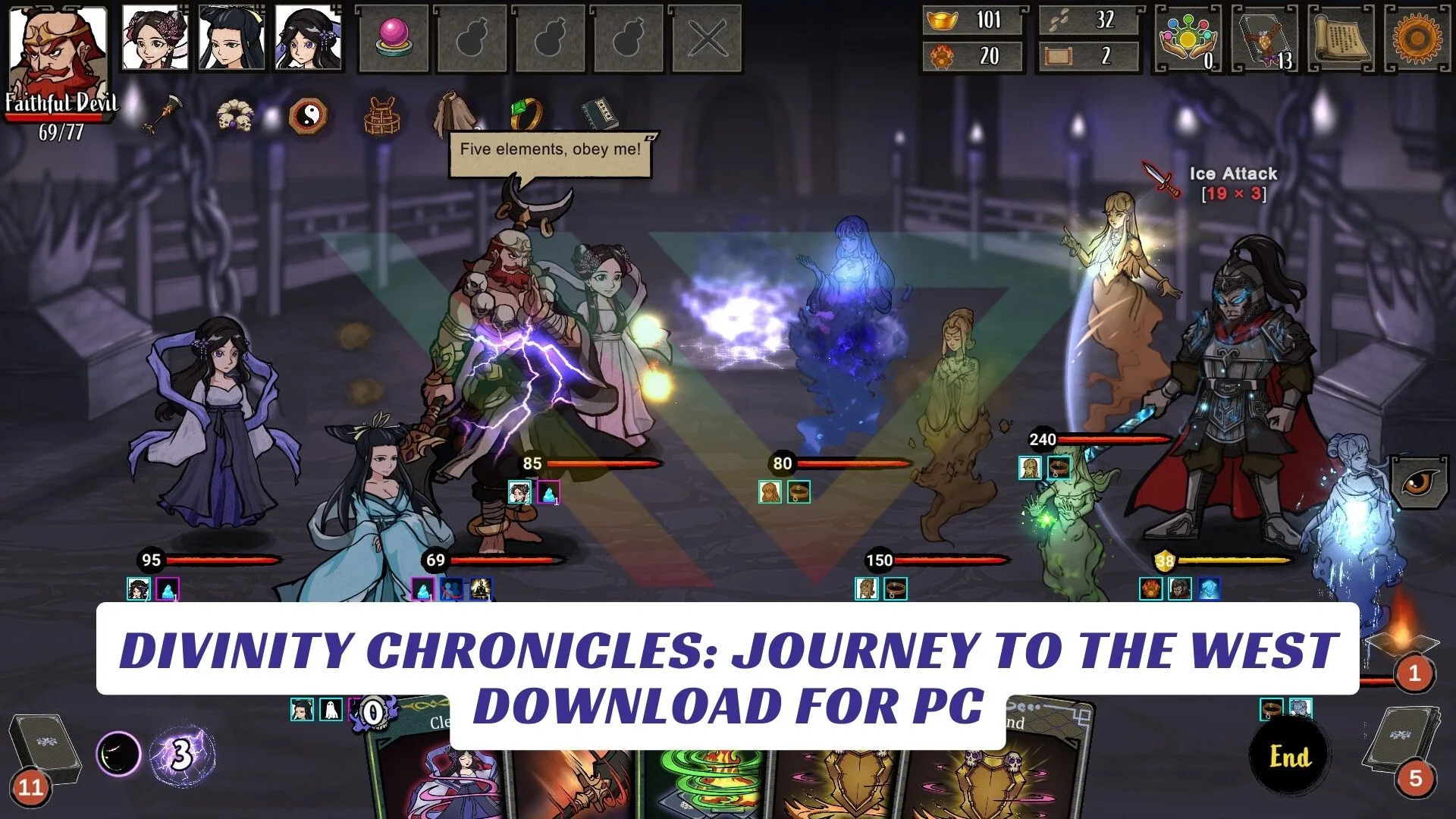 Divinity Chronicles: Journey to the West Download For PC Divinity Chronicles Journey to the West Download For PC Lawod Cover