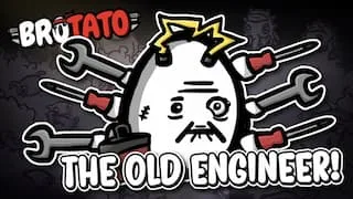 Brotato Builds Guide 4 Engineering build brotato