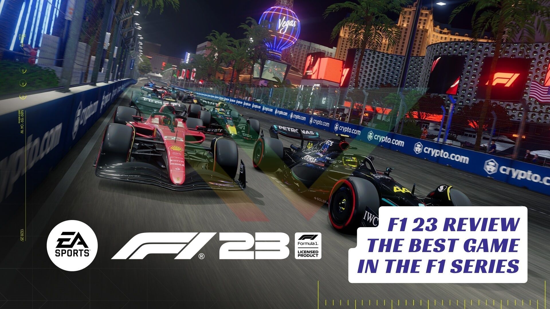 F1 23 Review The Best One in The F1 Game Series Lawod Cover
