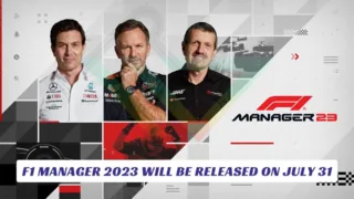 F1 Manager 2023 Will Be Released on July 31 Lawod Cover