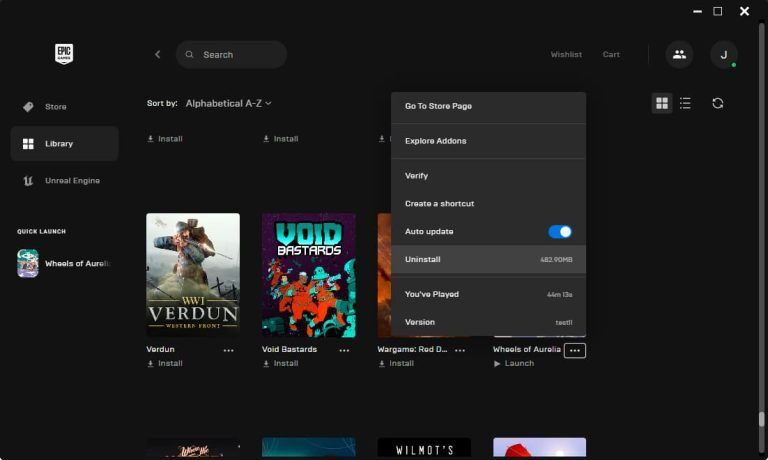 How To Move Your Epic Games Store Games To Another Drive? - Lawod