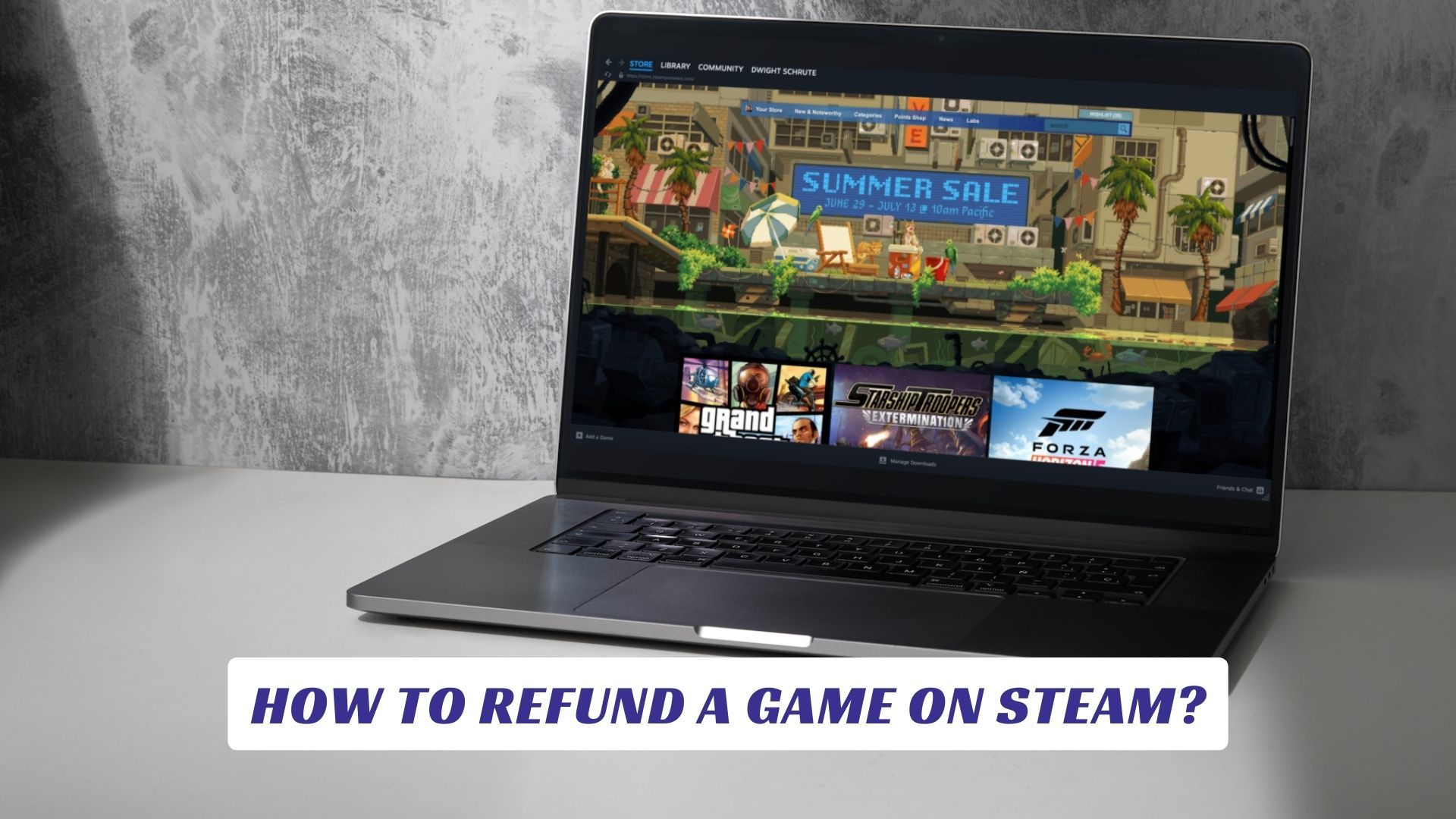 How to Refund a Game on Steam Lawod Cover