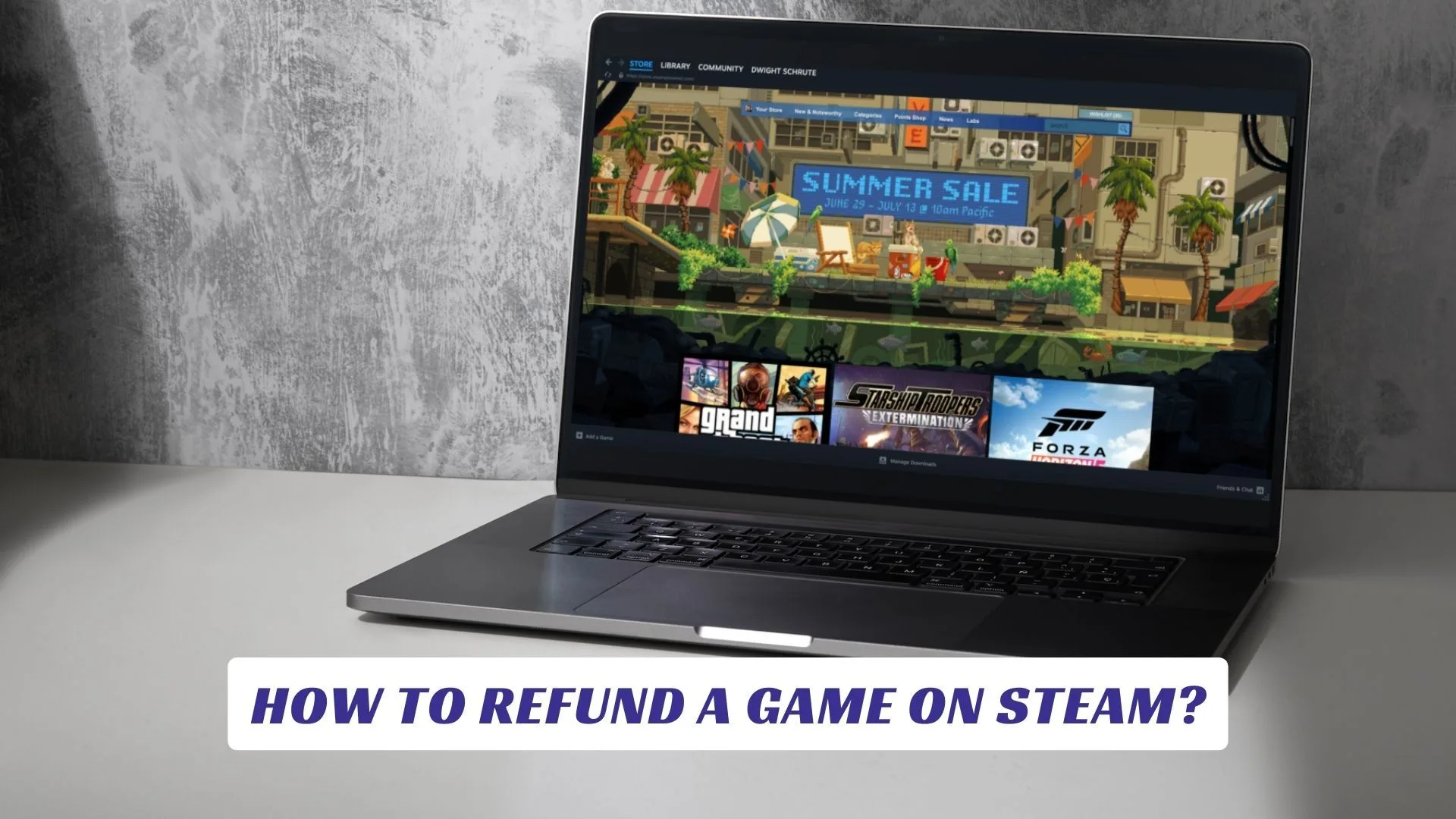 How to Refund a Game on Steam Lawod Cover