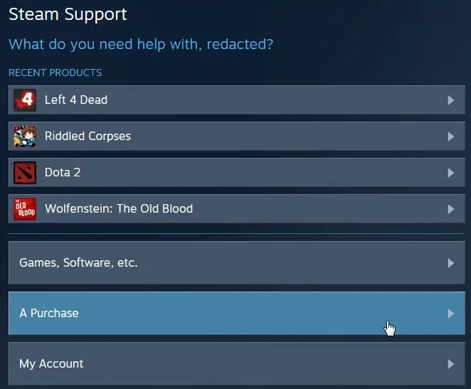 How to Refund a Game on Steam Lawod ss 1