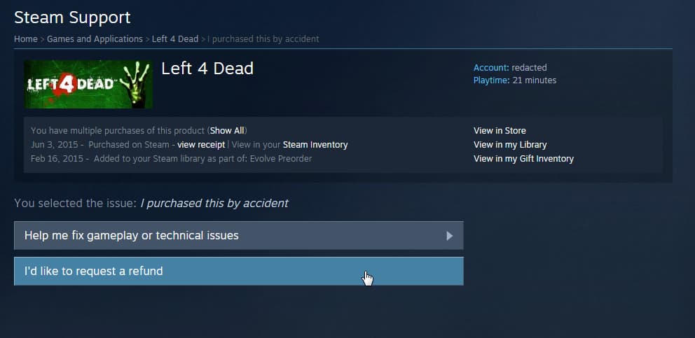How to Refund a Game on Steam? 2 How to Refund a Game on Steam Lawod ss