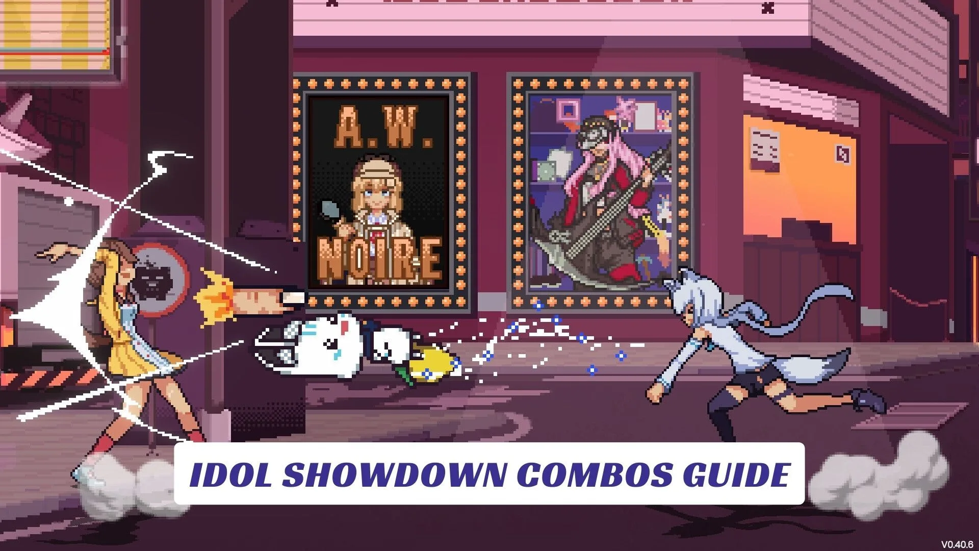 Idol Showdown Combos Guide Idol Showdown Combos Guide Lawod Cover