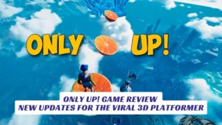 Only Up! Game Review - New Updates For the Viral 3D Platformer 31 Only Up Game Review New Updates For the Viral 3D Platformer Lawod Cover