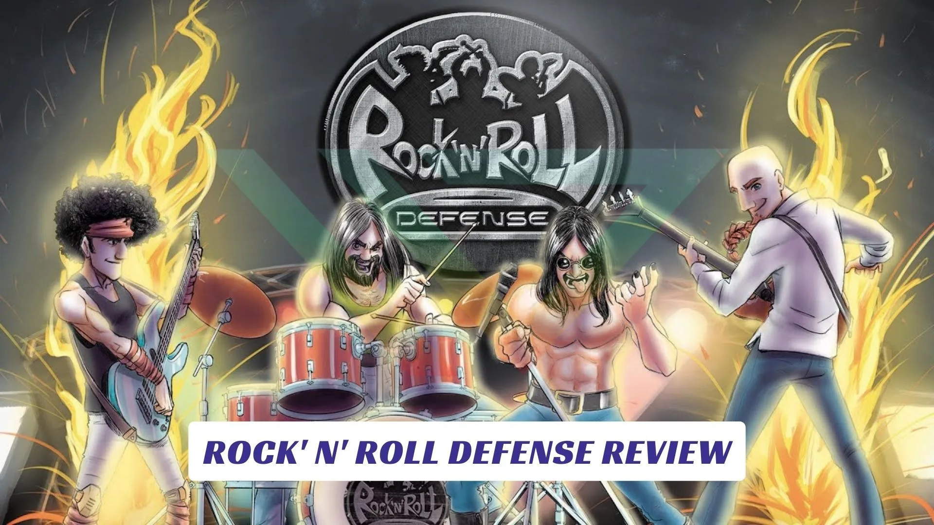 Rock N Roll Defense Review Lawod Cover