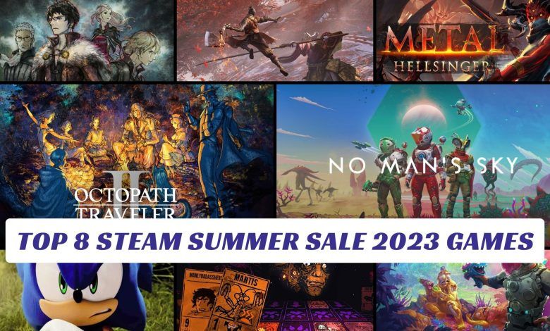 Top 8 Steam Summer Sale 2023 Games Lawod Cover