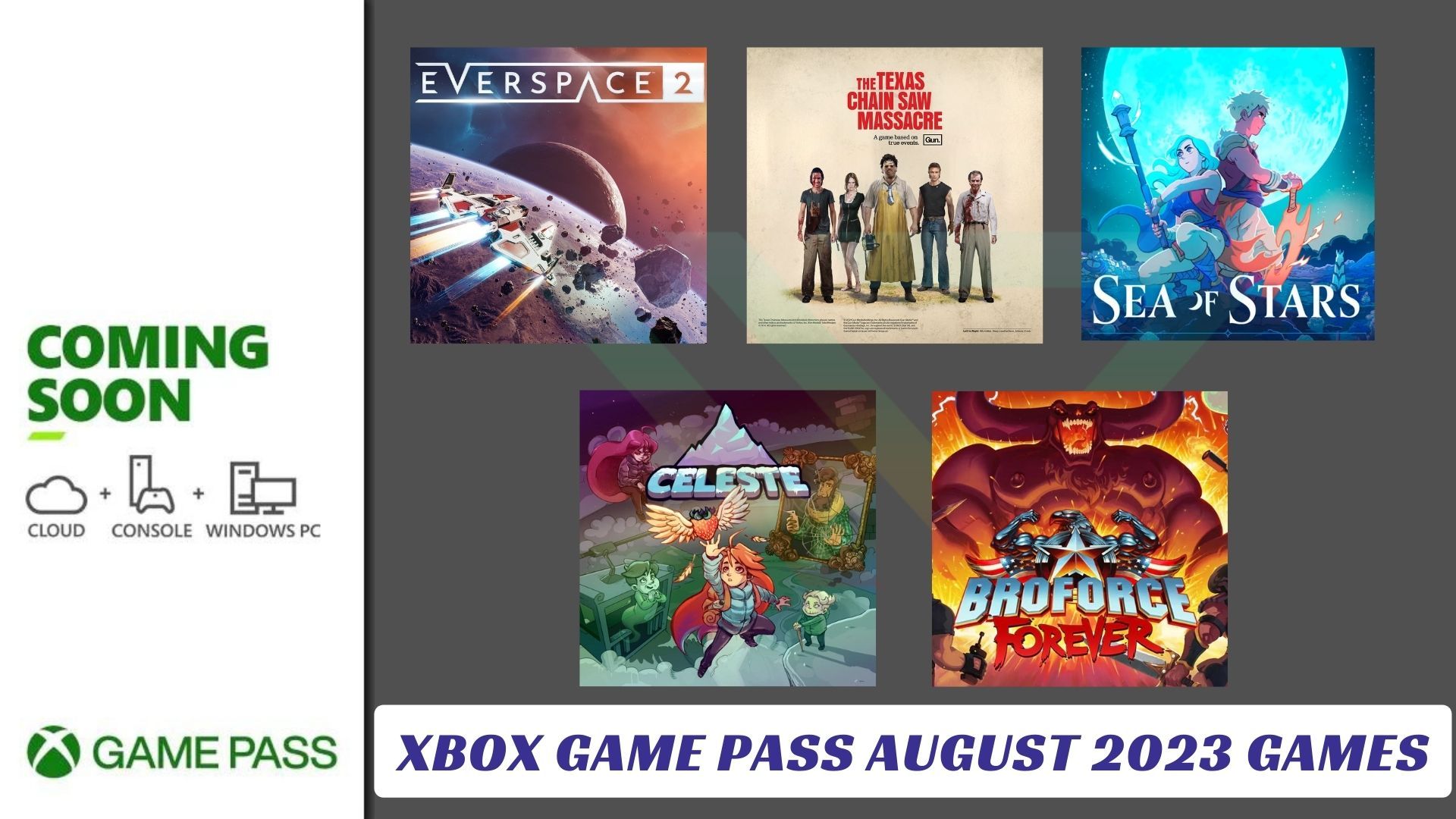 Xbox Game Pass August 2023 Games Xbox Game Pass August 2023 Games Lawod