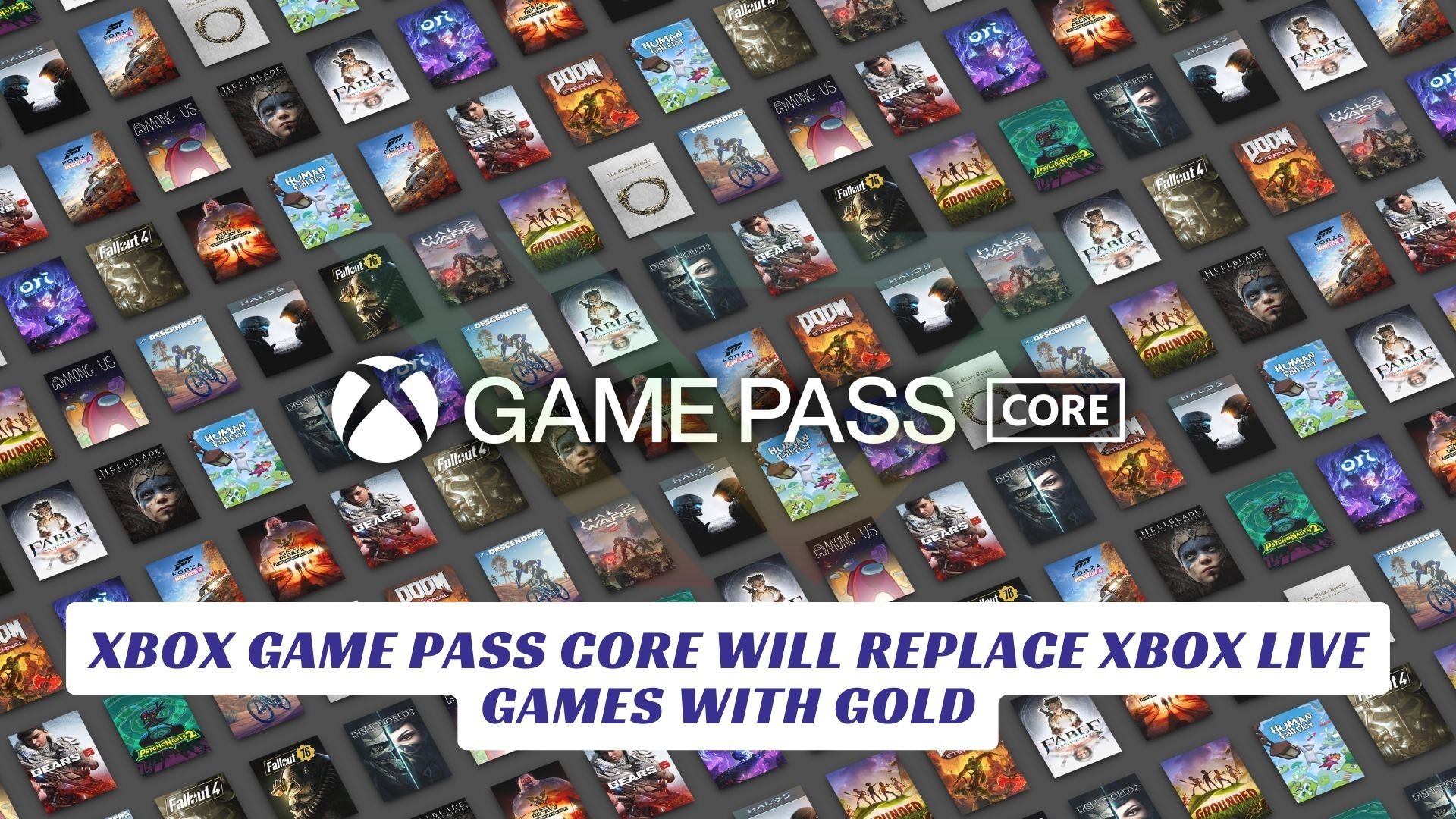 Xbox Game Pass Core Will Replace Xbox Live Games With Gold Lawod