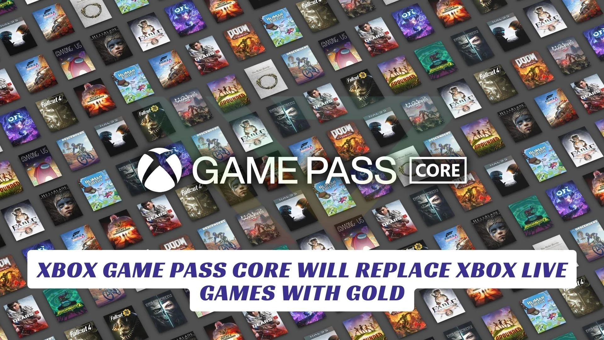 Xbox Game Pass Core Will Replace Xbox Live Games With Gold Xbox Game Pass Core Will Replace Xbox Live Games With Gold Lawod