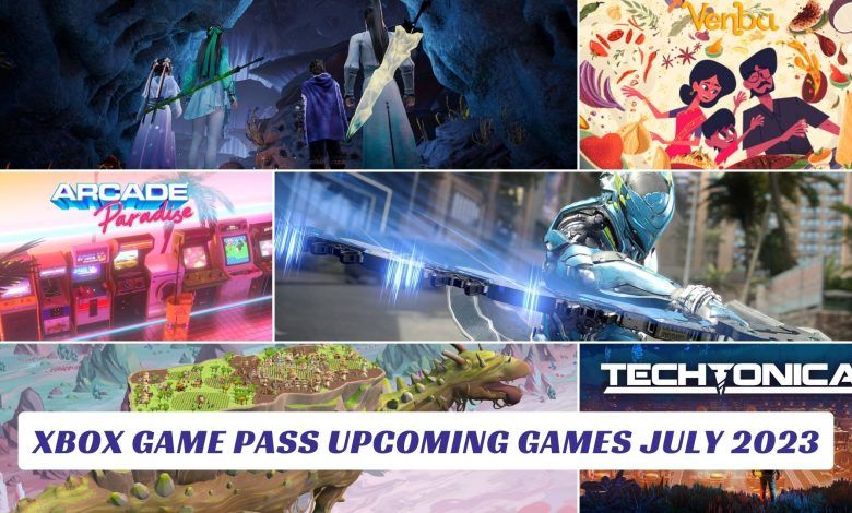 Xbox Game Pass Upcoming Games July 2023 Xbox Game Pass Upcoming Games July 2023 Lawod Cover