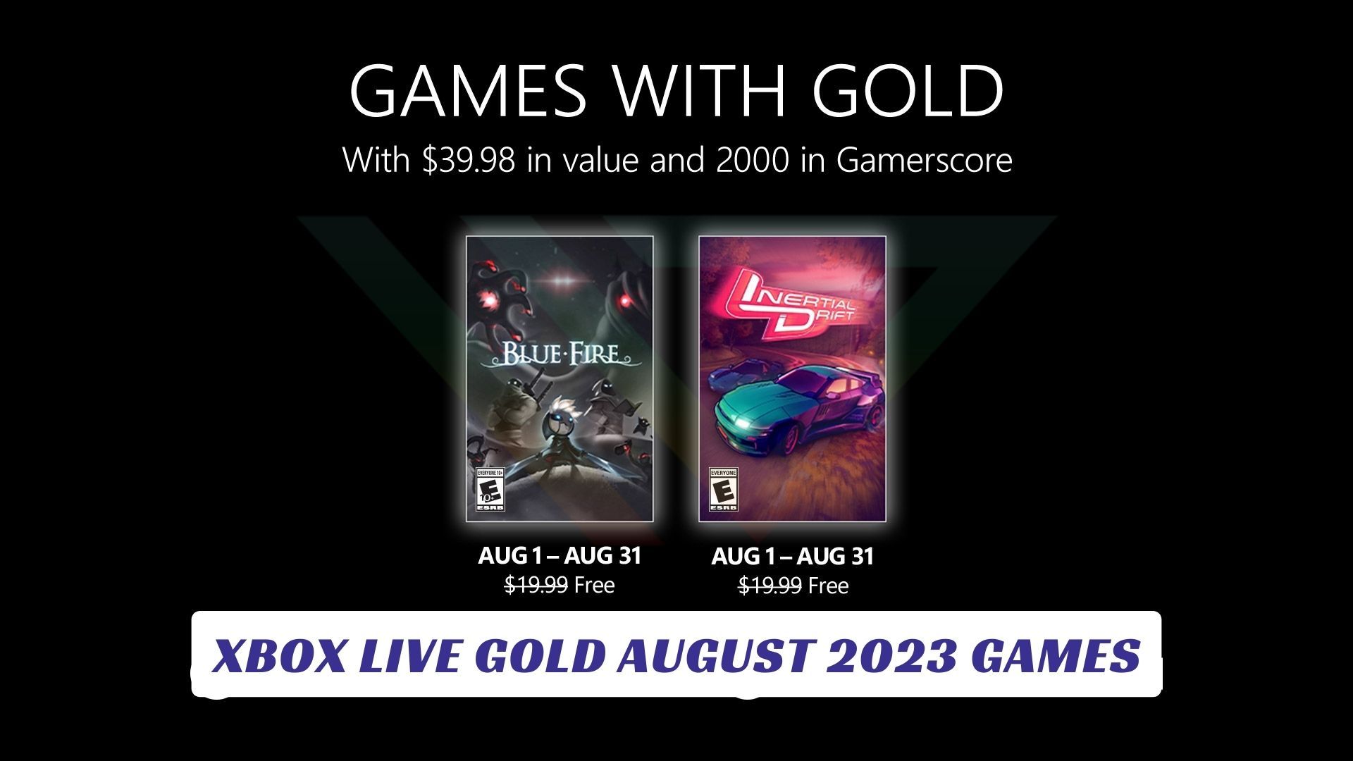 Xbox Live Gold August 2023 Games Lawod Cover
