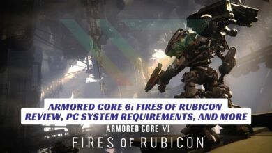 Armored Core 6 Fires of Rubicon Review PC System Requirements and More Lawod Cover