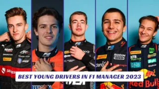 Best Young Drivers in F1 Manager 2023 Lawod Cover
