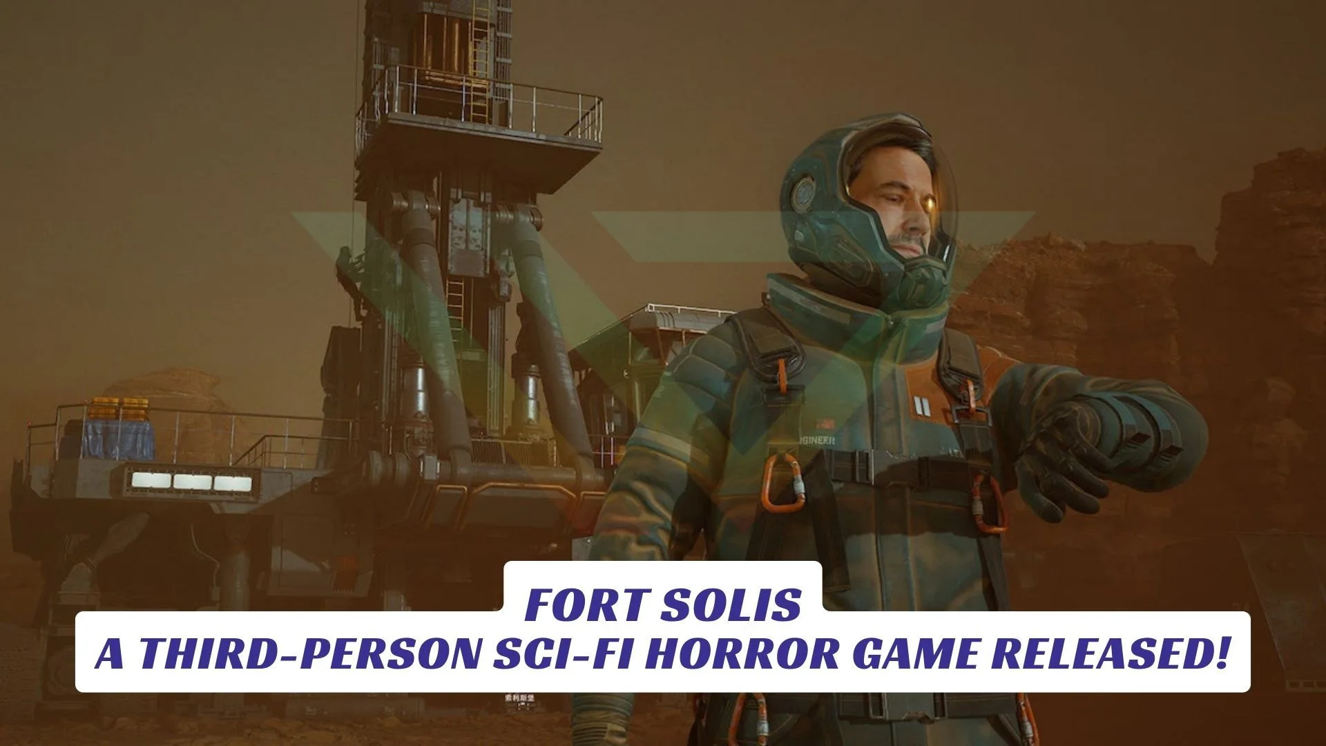 Fort Solis - A Third-Person Sci-Fi-Horror Game Released! Fort Solis A Third Person Sci Fi Horror Game Released Lawod Cover