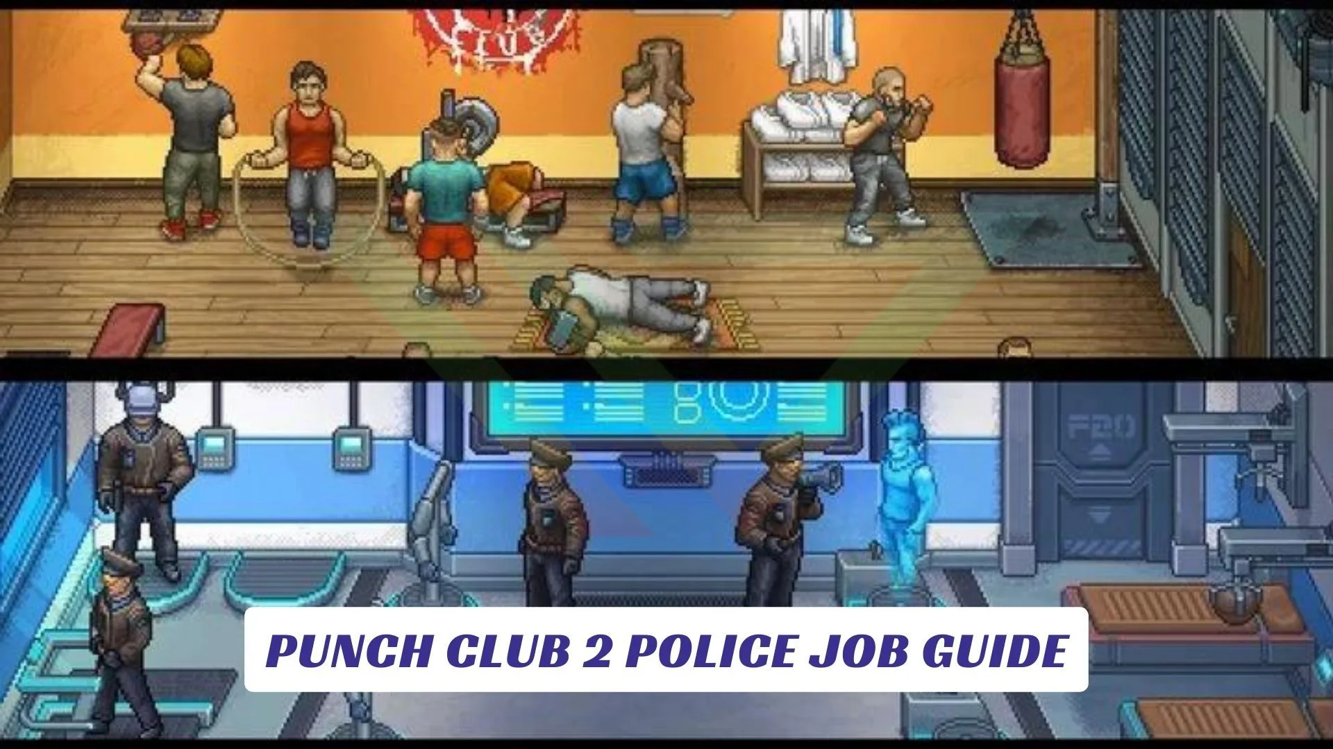 Punch Club 2 Police Job Guide Punch Club 2 Police Job Guide Lawod Cover