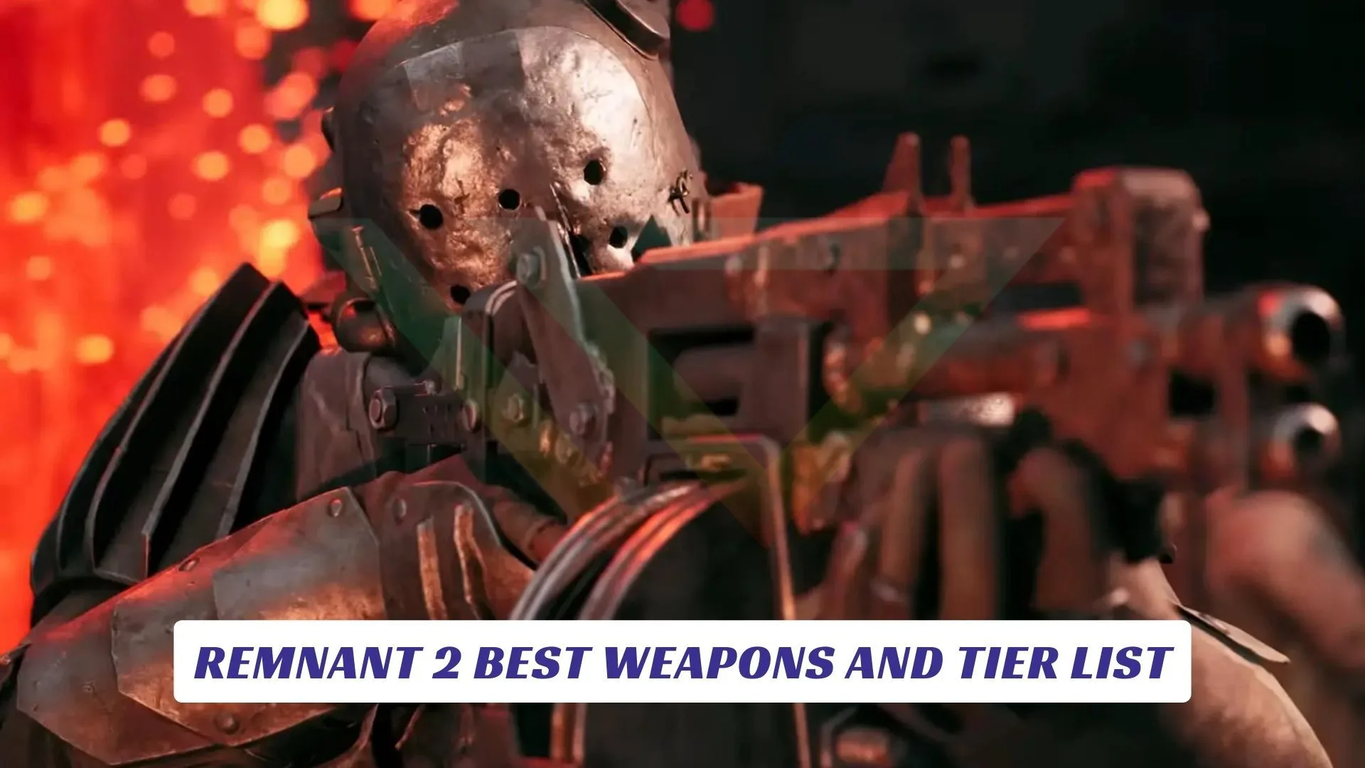 Remnant 2 Best Weapons and Tier List Remnant 2 Best Weapons and Tier List Lawod Cover